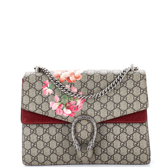Gucci Dionysus Bag Blooms Print GG Coated Canvas Medium