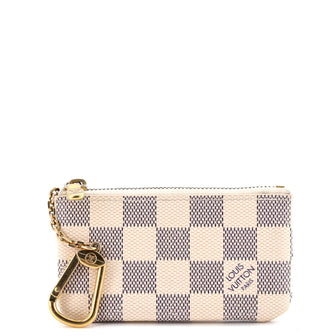 Louis Vuitton Key Pouch Damier Graphite