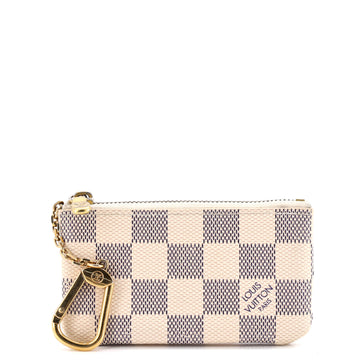Louis Vuitton Key Pouch Damier Graphite