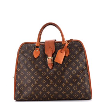 Louis Vuitton Rivoli Soft Briefcase Monogram Canvas