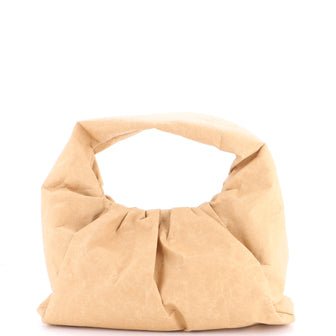 Bottega Veneta The Shoulder Pouch Kraft Paper Medium