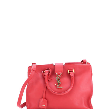 Saint Laurent Classic Y Cabas Leather Small