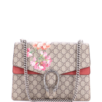 Gucci Dionysus Bag Blooms Print GG Coated Canvas Medium