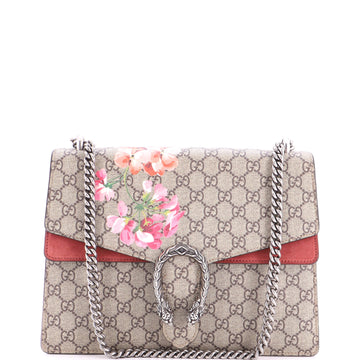 Gucci Dionysus Bag Blooms Print GG Coated Canvas Medium