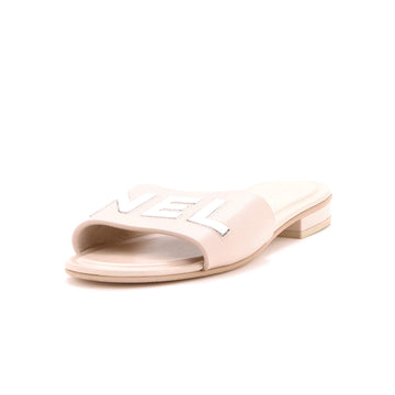 Chanel Women's CHA-NEL Mule Sandals Leather