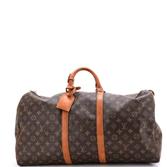 Louis Vuitton Keepall Bag Monogram Canvas 55