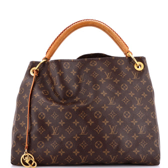 Louis Vuitton Artsy Handbag Monogram Canvas GM