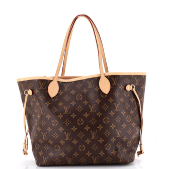 Louis Vuitton Neverfull NM Tote Monogram Canvas MM