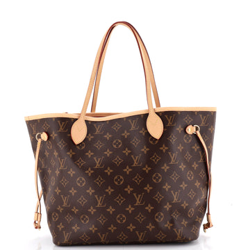 Louis Vuitton Neverfull NM Tote Monogram Canvas MM