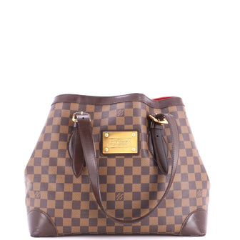 Louis Vuitton Hampstead Handbag Damier MM