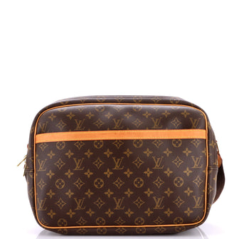 Louis Vuitton Reporter Bag Monogram Canvas GM
