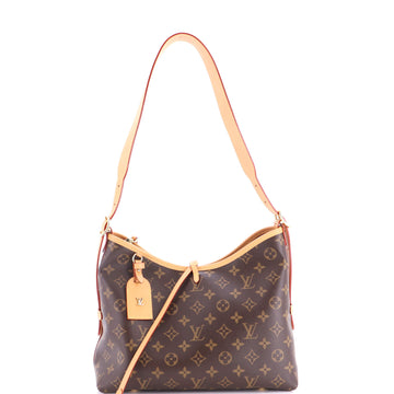 Louis Vuitton CarryAll Hobo Monogram Canvas PM