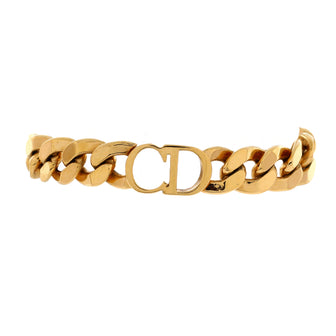 Christian Dior Danseuse Etoile CD Chain Bracelet Metal
