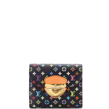 Louis Vuitton Joey Wallet Monogram Multicolor