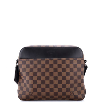 Louis Vuitton Jake Messenger Bag Damier PM