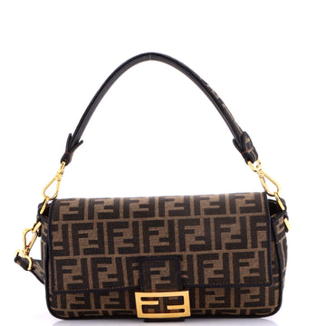 Fendi Baguette NM Bag Zucca Canvas Medium