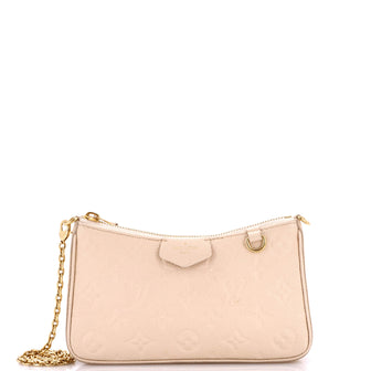 Louis Vuitton Easy Pouch on Strap Monogram Empreinte Leather