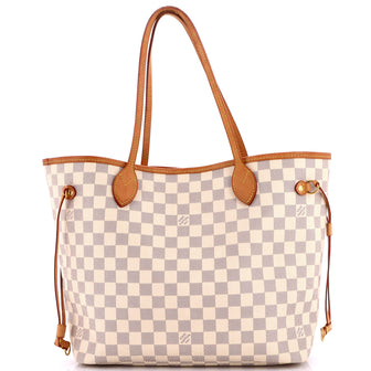 Louis Vuitton Neverfull NM Tote Damier MM