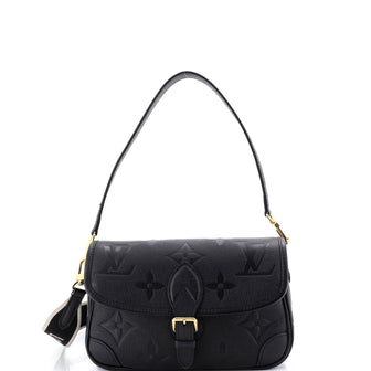 Louis Vuitton Diane NM Handbag Monogram Empreinte Giant