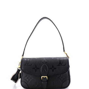 Louis Vuitton Diane NM Handbag Monogram Empreinte Giant