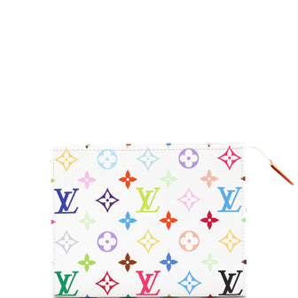 Louis Vuitton x Takashi Murakami Toiletry Pouch Monogram Multicolor 19