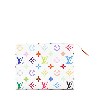 Louis Vuitton x Takashi Murakami Toiletry Pouch Monogram Multicolor 19