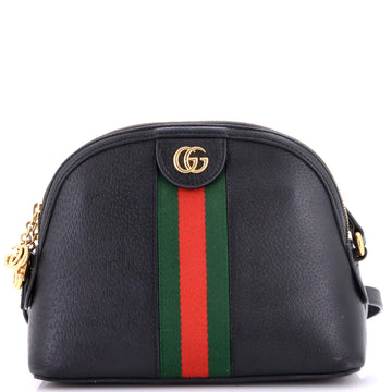 Gucci Ophidia Dome Shoulder Bag Leather Small