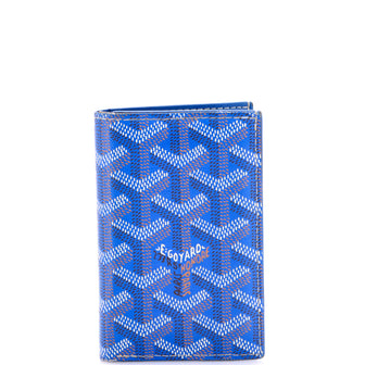 Goyard Saint Marc Card Case Coated Canvas