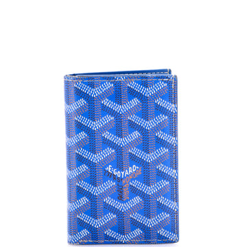 Goyard Saint Marc Card Case Coated Canvas