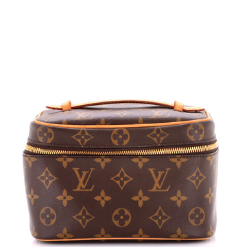 Louis Vuitton Nice Vanity Case Monogram Canvas Mini