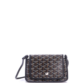 Goyard Plumet Clutch Wallet Coated Canvas