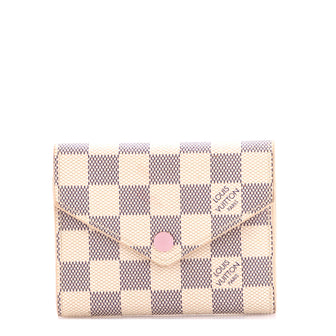Louis Vuitton Victorine Wallet Damier