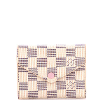 Louis Vuitton Victorine Wallet Damier
