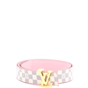 Louis Vuitton LV Initiales Belt Damier Thin
