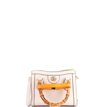 Gucci Diana NM Bamboo Handle Tote Leather Mini