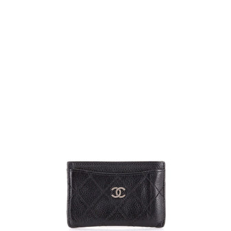 Chanel Classic Card Holder Quilted Lambskin