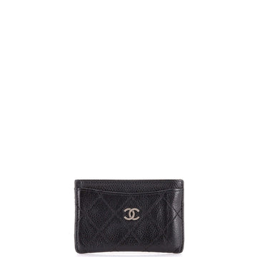 Chanel Classic Card Holder Quilted Lambskin