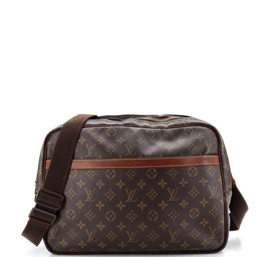 Louis Vuitton Reporter Bag Monogram Canvas GM