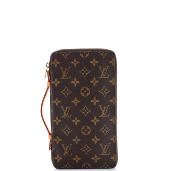 Louis Vuitton Organizer de Voyage Travel Wallet Monogram Canvas