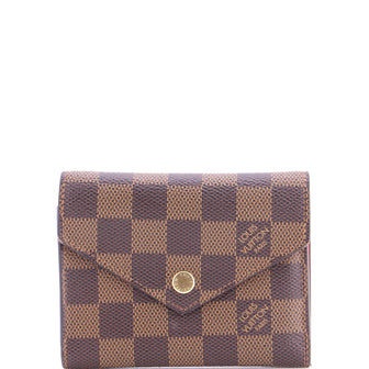 Louis Vuitton Victorine Wallet Damier