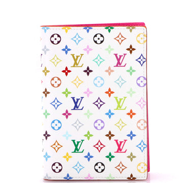 Louis Vuitton x Takashi Murakami Passport Cover Monogram Multicolor