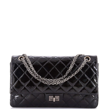 Chanel Reissue 2.55 Flap Bag Quilted Patent 226