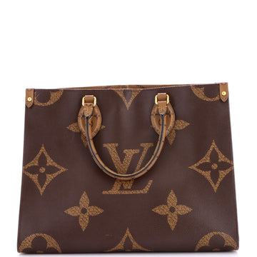 Louis Vuitton OnTheGo Tote Reverse Monogram Giant MM