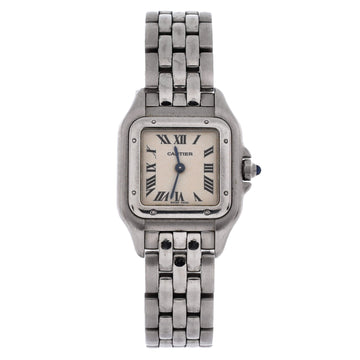 Cartier Panthere de Cartier Quartz Watch Stainless Steel 22