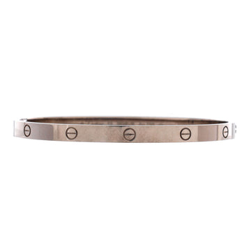 Cartier Love Bracelet 18K White Gold Medium