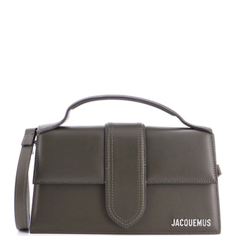 Jacquemus Le Grand Bambino Flap Bag Leather