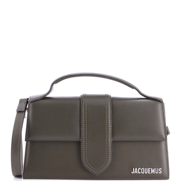 Jacquemus Le Grand Bambino Flap Bag Leather