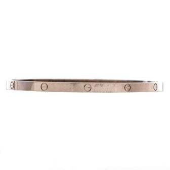 Cartier Love Bracelet 18K White Gold Small