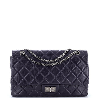Chanel Reissue 2.55 Flap Bag Quilted Aged Calfskin 227