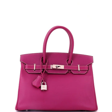 Hermes Candy Birkin Bag Epsom 30
